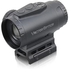 Vector Optics SCPS-M03 Paragon 3x18 mikroprismas tvērs sportam, airsoftam un medībām, pneimatiskā šautene, mērķa vizieris, šautenes tēmējs, visaptveroši aksesuāri