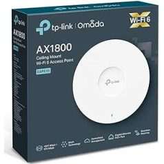 TP-LINK EAP610 V1, 37553, balts