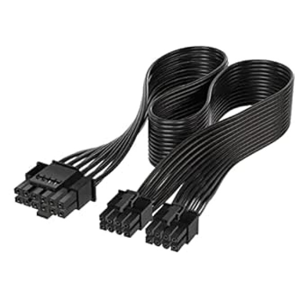 CY ATX3.0 PCIe 5.0 12VHPWR Power Modular Cable to Dual ATX 8Pin for 3080 3090TI PSU 16Pin 12Pin + 4Pin Graphics Card