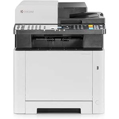 Kyocera Ecosys MA2100cwfx Colour Laser Printer, Multifunction Printer, Wi-Fi Printer, Scanner, Copier, Fax Machine, Multifunction Printer with Duplex, USB 2.0 and Mobile Print Function