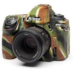 easyCover - Silicone Camera Case for Nikon D780 Camouflage