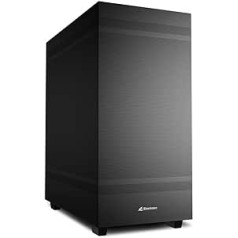 Sharkoon Rebel C50 ATX datora korpuss - melns