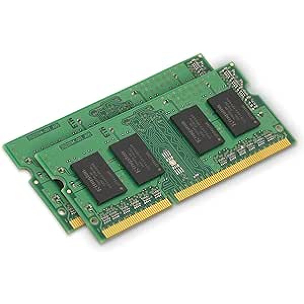 Kingston ValueRAM 32GB 5200MT/s DDR5 Non-ECC CL42 SODIMM (Kit of 2) 1Rx8 KVR52S42BS8K2-32 Laptop Memory