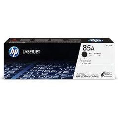 HP 85A (CE285A) juodi originalūs dažai, skirti HP LaserJet Pro P1102, P1106, M1132 MFP, M1212nf MFP, M1217nfw MFP