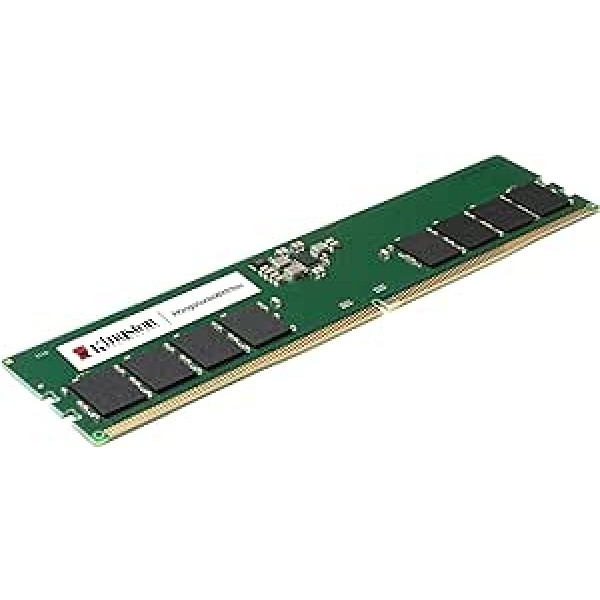 „Kingston“ prekės ženklo atmintis 16 GB DDR5 4800MT/s SODIMM modulis KCP548SS8-16 nešiojamojo kompiuterio atmintis