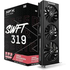 XFX Speedster SWFT 319 Wheel RX6800 16GB GAM