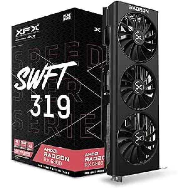 XFX Speedster SWFT 319 Wheel RX6800 16GB GAM