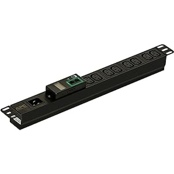 APC by Schneider Electric Easy PDU MĒRĪTS 1U 16A 230V (8) C13