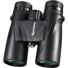 eyeskey Fernglas, kompakt, Wasserdicht, 8 x 32 / 8 x 42 / 10 x 42, Dachkantprisma, Fernglas – Ideale Wahl für die Jagd, Vogelbeobachtung, Wandern und sonstige Aktivitäten im Freien