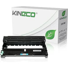 Kineco cilindrs saderīgs ar DR2200 DR-2200 priekš Brother DCP-7055 Brother HL-2135W HL-2130 HL-2132 HL-2140 DCP-7057 - DR-2200 - melns 12 000 lapas