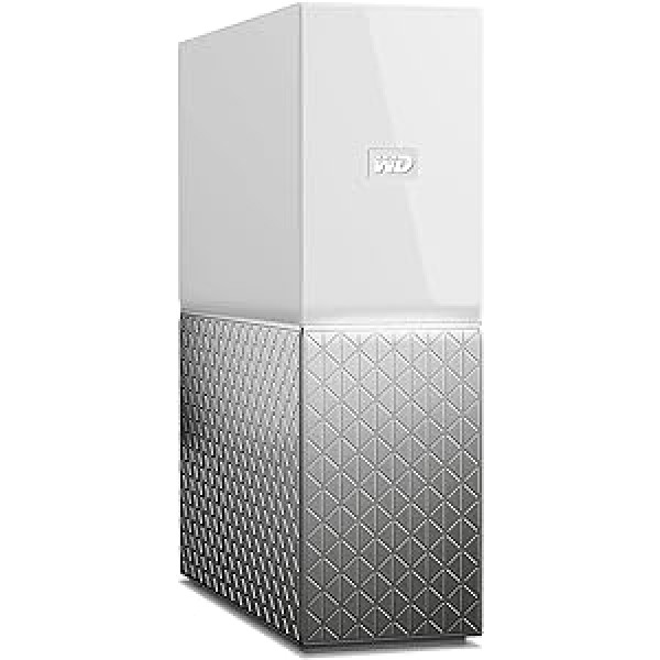 WD My Cloud Home 2 TB, Personal Cloud Storage, External Hard Drive, Black