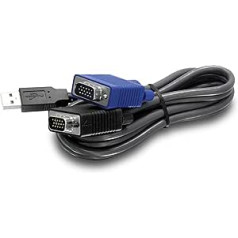 TRENDnet TK-CU10 10 pēdu USB/VGA KVM kabelis