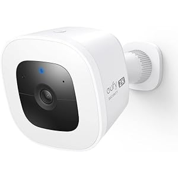 eufy Security SoloCam L40, Wireless, WiFi, Überwachungskamera für den Außenbereich, kabellos, 2K-Auflösung, Farb-Nachtsicht, Bewegungserkennung, Keine monatliche Gebühr ((Generalüberholt))