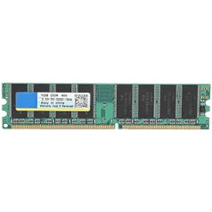 Kafuty PC 3200 RAM DDR 400 MHz 1G Memory Stick karte 184 kontaktu galddatora mātesplates RAM Pilnībā saderīga ar Intel/AMD