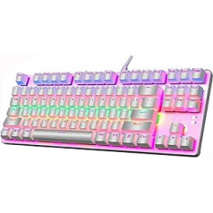 LexonElec AK40 Wired Mechanical USB Gaming Keyboard