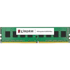 Kingston zīmola atmiņa 8 GB DDR4 3200MT/s viena ranga SODIMM KCP432SS6/8 klēpjdatora atmiņa