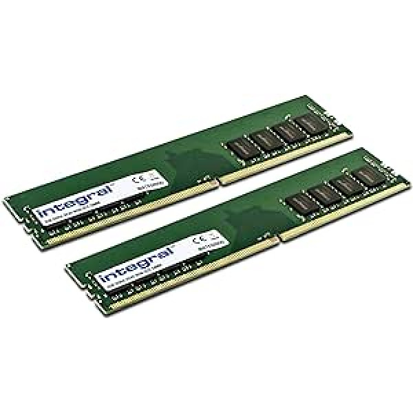 Integrēts 16OB komplekts (2x8GO) DDR4 RAM 2400MHz (vai 2133MHz) SDRAM galddatora/datora PC4-19200 atmiņas modulis