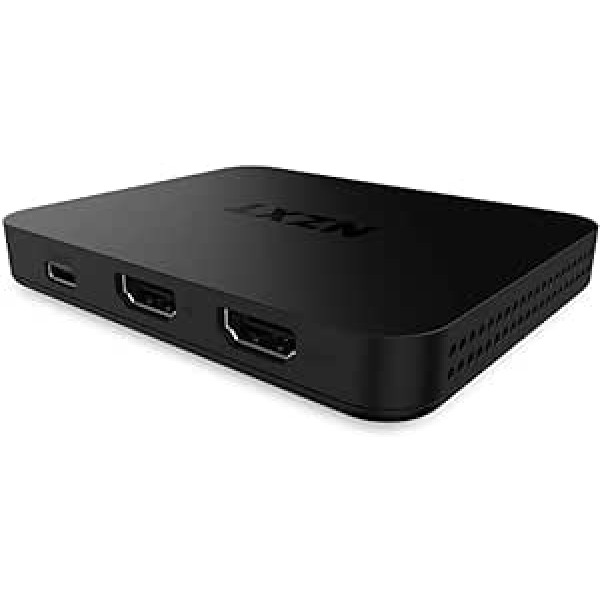 „NZXT Signal HD60 Full HD“ USB fiksavimo kortelė – ST-EESC1-WW – HD60 (1080p) – Tiesioginis srautas ir žaidimai – Nulinio vėlavimo perdavimas – atviras suderinamumas