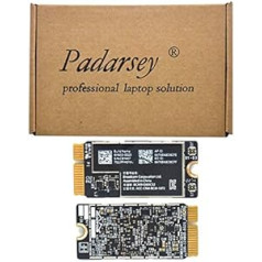 Pardarsey BCM94360CS2 WiFi Bluetooth lidostas bezvadu karte, kas ir saderīga ar MacBook Air 11 collu A1465 (2013, 2014, 2015) 13 collu A1466 (2013, 2014, 2015, 2017)