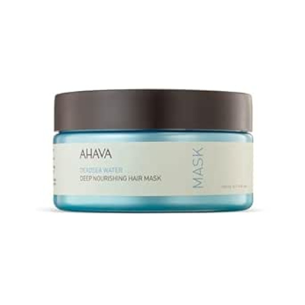 Ahava Deep Nourishing Hair Mask — Интенсивное увлажнение для шелковистых прямых волос — 220 мл