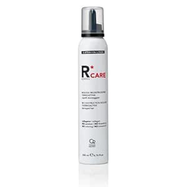 Capello Point R*System Thermoactive Mousse, реструктурирующий мусс для волос на основе коллагена, укрепляет структуру волос, сохраняет цвет волос, для всех ти