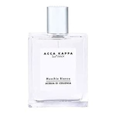 Acca Kappa Muschio Bianco 100 ml Eau De Cologne Spray for Him and Her, 1 Pack (1 x 100 ml)