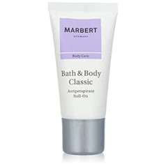 Marbert Bath & Body Classic sievietēm/sievietēm, rullējams pretsviedru līdzeklis, 1 iepakojums (1 x 50 ml)