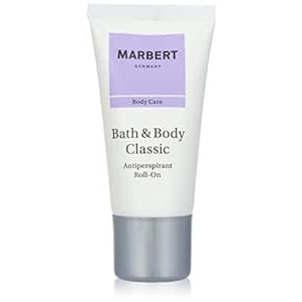 Marbert Bath & Body Classic femme/women, шариковый антиперспирант, упаковка на 1 шт. (1 x 50 мл)