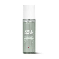 Goldwell Stylesign Curls and Waves Surf Oil Соленое масло-спрей для волнистых и вьющихся волос 200мл