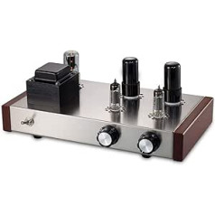 Nobsound® oriģināls audio HiFi vārsts 6J4 + 6P6P A klases cauruļu priekšpastiprinātājs Hi-Fi priekšpastiprinātāja stereo priekšpastiprinājuma komplekts, DIY