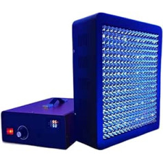 UV-Harz-Härtungslicht 1500 W Energie Einstellbare UV-Härtungslampe Hochleistungs-UV-Lampe UV-Kleber Schattenloser Kleber UV-Tintenlack 3D-Druckharz-Härtungslampe fHarzformen, Schmuckherstellung