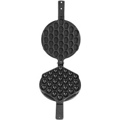 Bubble Waffle Maker Waffle Cone Maker Cars and Trucks Waffle Maker Kitchen Non-Stick Egg Bubble Baking Mould Plate Waffle Maker Pan Tool for Commercial Home Use