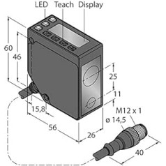 3091686 - LE250IQP, Opto Sensor Lasermesssystem