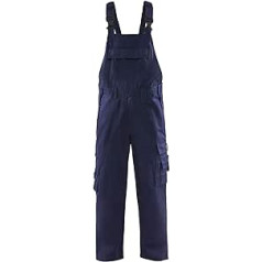 Blaklader 282415168900D96 Anti-Flame Dungarees tumši zils izmērs D96