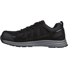 Skechers Herren Malad Ii ESD Composite Zehenschutzkappe BAU-Schuhe