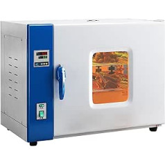 DISHENGZHEN 15L Labor-Trocken- und Heizofen, digitālais Umluft-Konvektionstrocknungsofen, 600W Umluft-Laborofen 220V/RT+5-300 ℃, Edelstahl, zum Trocknen und Wärmebehandeln