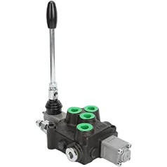 Hidraulisches Durchfluss Regelventil Kit 1 Spule Doppel Funktion Mehrweg-Richtungs Ventile Hydraulik Ventil Haltbar Für Traktor-Zubehör