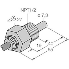 6871423-FCS-N1/2A4-NAEX,Strömungsüberwachung Eintauchsensor