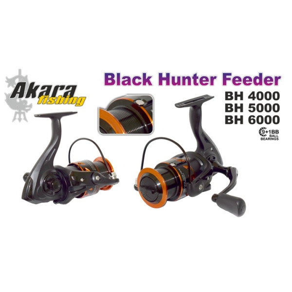 Bezin. spole AKARA «Black Hunter Feeder» BH-5000