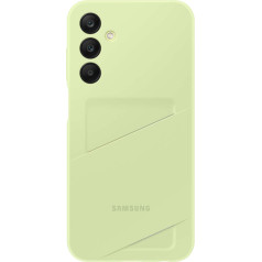 Samsung Оригинальный чехол для Samsung Galaxy A25 5G с кармашком для зеленой карты