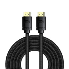 Baseus High Definition Cable HDMI / HDMI / 5m / 8K