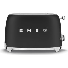 Smeg TSF01BLMEU Toaster 2X2 50´STYLE 950W