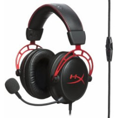 HyperX Cloud Alpha Red HX-HSCA-RD/ EM Austiņas