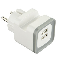 Electraline 570071 Wall Charger 2xUSB / 2.4A