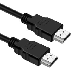 RoGer 4K HDMI 2.0 Кабель 19+1 / 1.5m / черный