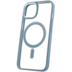 Mocc Satin Clear MagSafe Back case for Apple iPhone 13