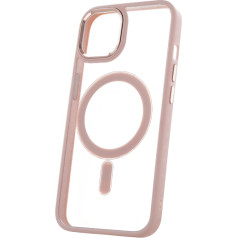 Mocc Satin Clear MagSafe Back case Aizsargapvalks Priekš Apple iPhone 15 Plus