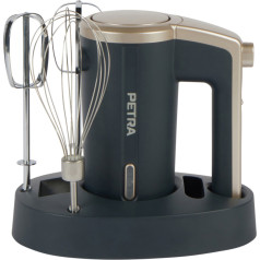 Petra PT5395BGRYVDE Cordless Hand mixer