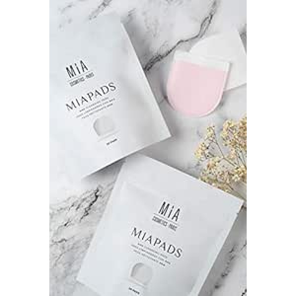 Mia Cosmetics Paris Mia Pads Aha tīrīšanas spilventiņi 20 U