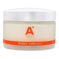 A4 Cosmetics A4 Body Cream Mitrinošs pretnovecošanās ķermeņa krēms Organic Certified Argan Oil Intensive Nourishing Body Lotion (200 ml)